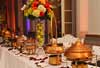 indian buffet table